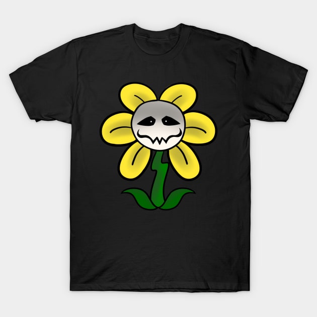 Flowery - UNDERTALE T-Shirt by cutelittlevixen